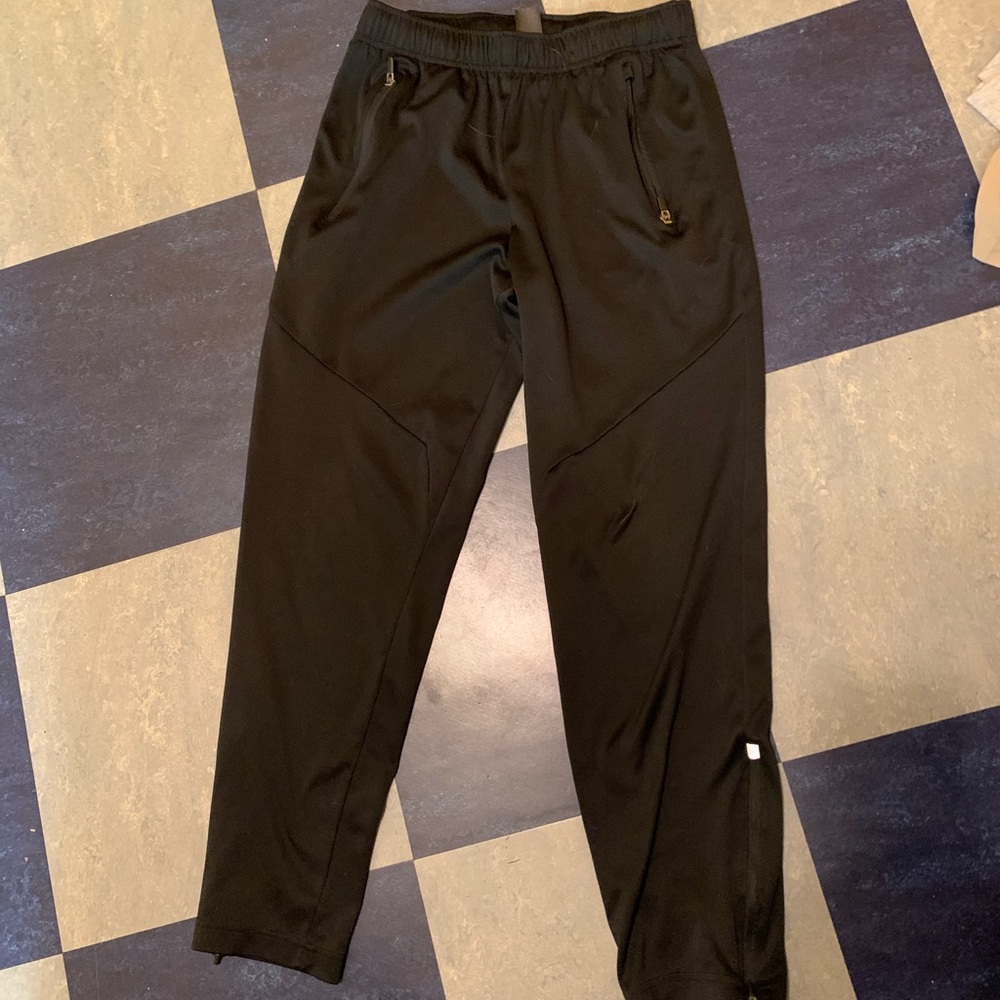 Men’s sweatpants. Black Champion